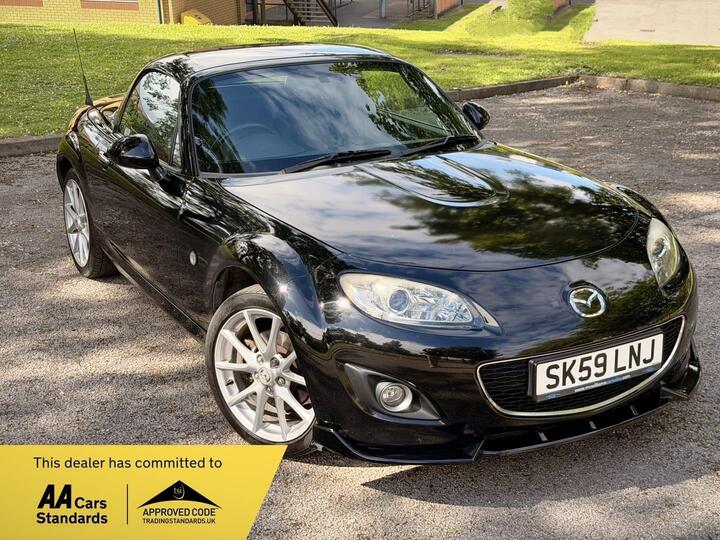Mazda MX-5 2.0i Sport Tech Euro 4 2dr