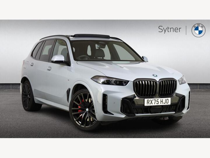 BMW X5 3.0 50e 25.7kWh M Sport Steptronic XDrive Euro 6 (s/s) 5dr