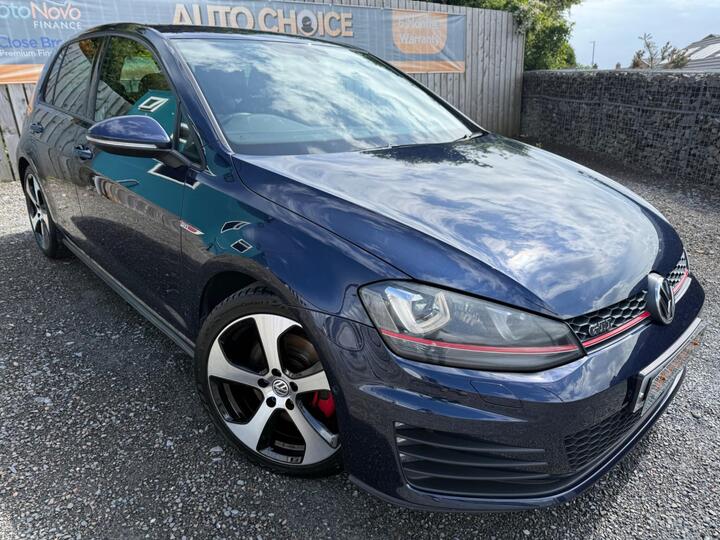 Volkswagen Golf 2.0 TSI BlueMotion Tech GTI Euro 6 (s/s) 5dr
