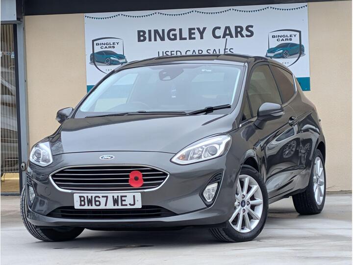 Ford Fiesta 1.0T EcoBoost Titanium Euro 6 (s/s) 3dr