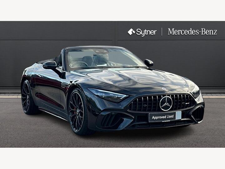 Mercedes-Benz SL 4.0 SL55 V8 BiTurbo AMG (Premium Plus) SpdS MCT 4MATIC+ Euro 6 (s/s) 2dr
