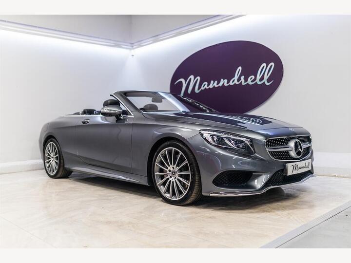 Mercedes-Benz S Class 4.7 S500 V8 AMG Line (Premium) Cabriolet G-Tronic Euro 6 (s/s) 2dr