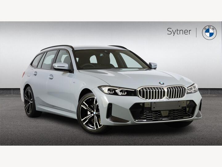 BMW 3 Series Touring 2.0 320i M Sport Touring Auto Euro 6 (s/s) 5dr