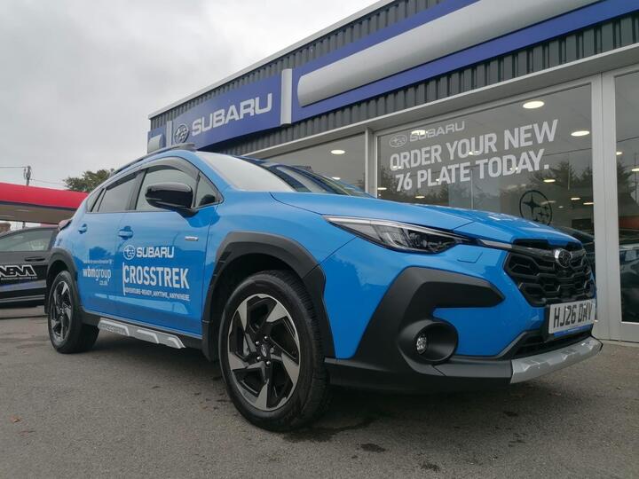 Subaru Crosstrek 2.0 I E-Boxer Touring Lineartronic 4WD Euro 6 (s/s) 5dr