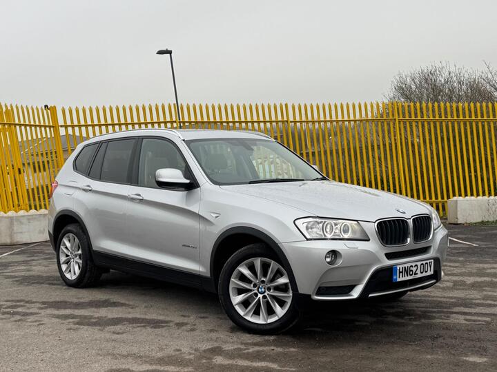 BMW X3 2.0 20d SE Auto XDrive Euro 5 (s/s) 5dr