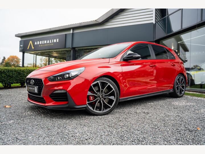 Hyundai I30 2.0 T-GDi N Performance Euro 6 (s/s) 5dr