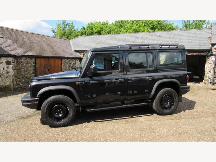 INEOS Grenadier 3.0D Station Wagon Auto 4WD Euro 6 (s/s) 6dr