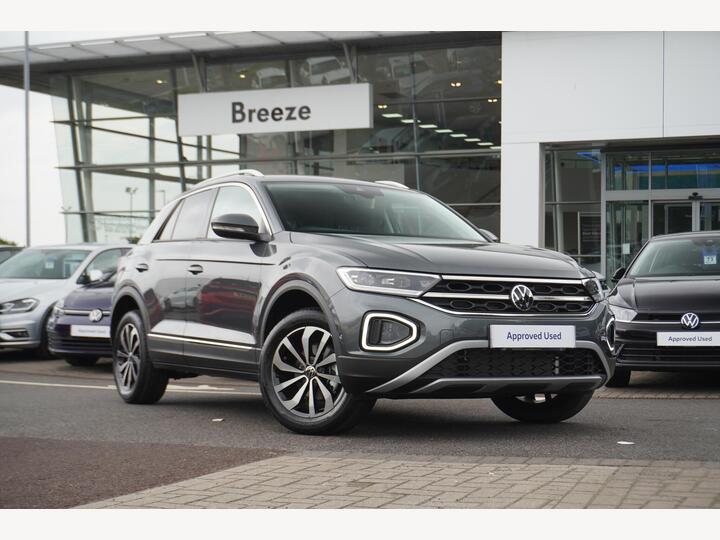 Volkswagen T-ROC 1.5 TSI Style DSG Euro 6 (s/s) 5dr