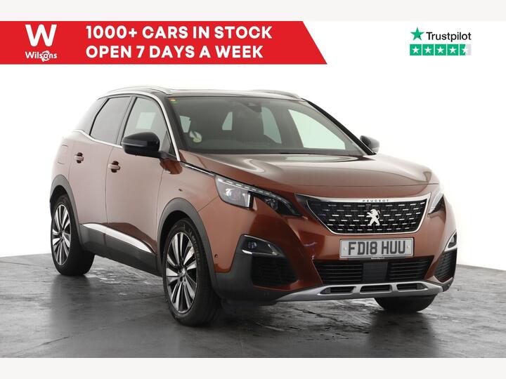 Peugeot 3008 1.5 BlueHDi GT Line Premium EAT Euro 6 (s/s) 5dr