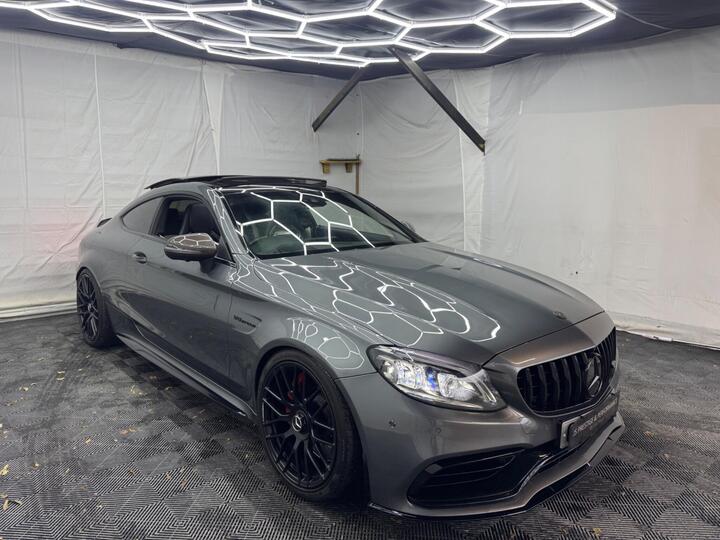Mercedes-Benz C Class 4.0 C63 V8 BiTurbo AMG S (Premium Plus) SpdS MCT Euro 6 (s/s) 2dr Mercedes-Benz C Class 4.0 C63 V8 BiTurbo AMG S (Premium Plus) SpdS MCT Euro 6 (s/s) 2dr