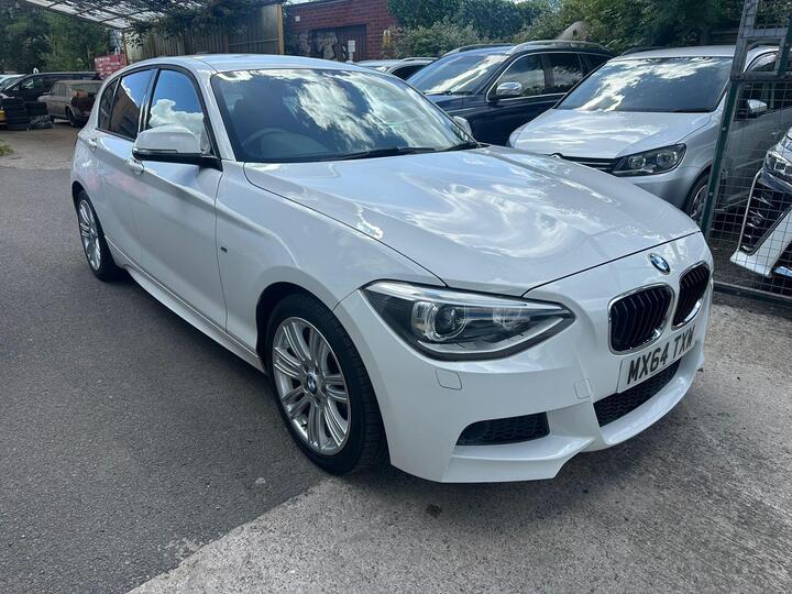 BMW 1 Series 1.6 116i M Sport Auto Euro 6 (s/s) 5dr