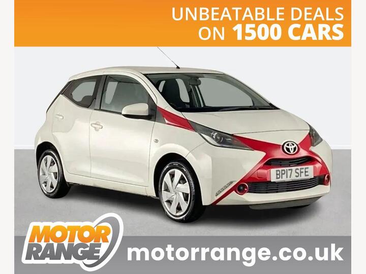 Toyota Aygo 1.0 VVT-i X-play Euro 6 5dr