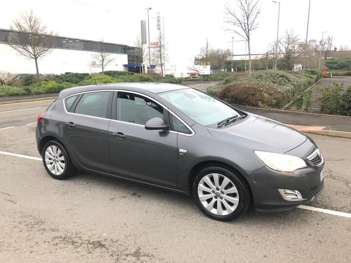 Vauxhall Astra 1.6 16v SE Auto Euro 5 5dr