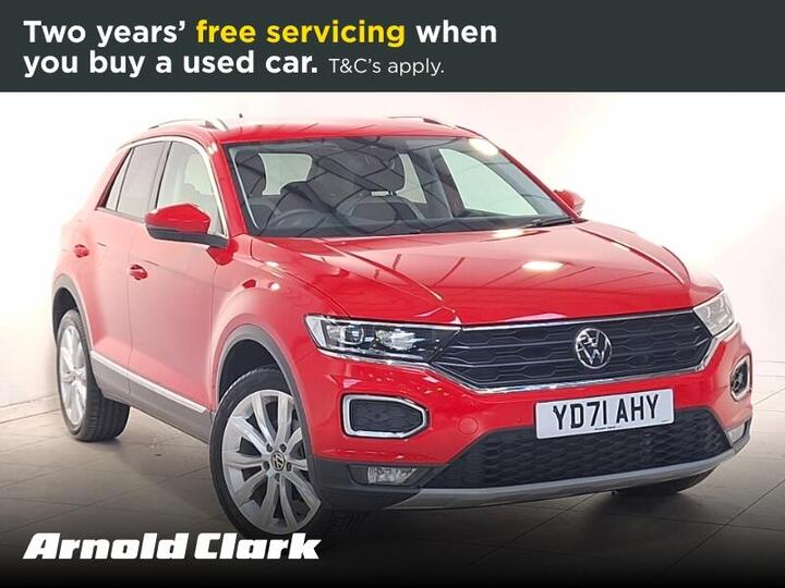 Volkswagen T-Roc 1.5 TSI EVO SEL Euro 6 (s/s) 5dr