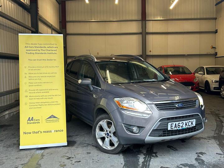 Ford Kuga 2.0 TDCi Titanium X AWD Euro 5 5dr