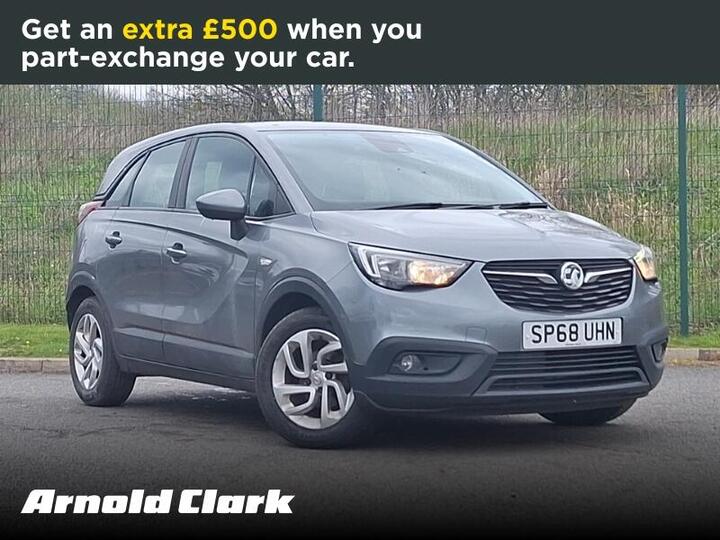 Vauxhall Crossland X 1.2 SE Euro 6 5dr