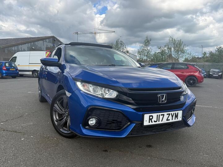 Honda Civic 1.0 VTEC Turbo EX CVT Euro 6 (s/s) 5dr