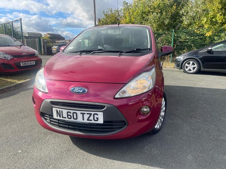 Ford Ka 1.2 Zetec Euro 4 3dr