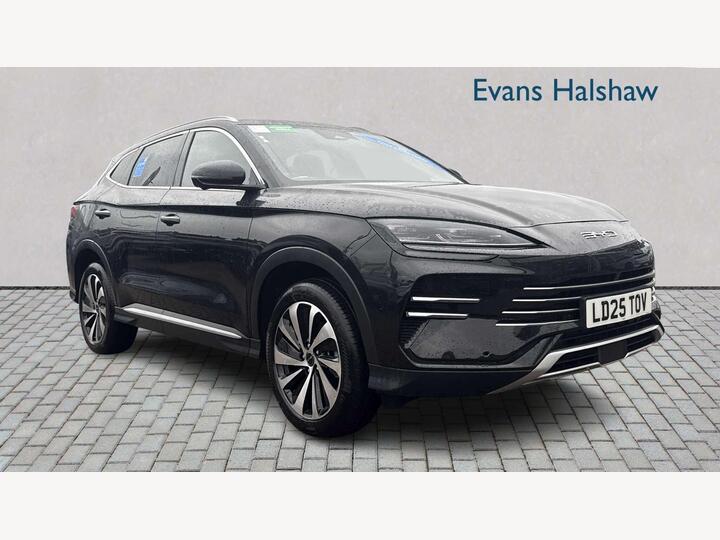 BYD SEAL U ESTATE 1.5 18.3kWh Boost CVT Auto Euro 6 (s/s) 5dr