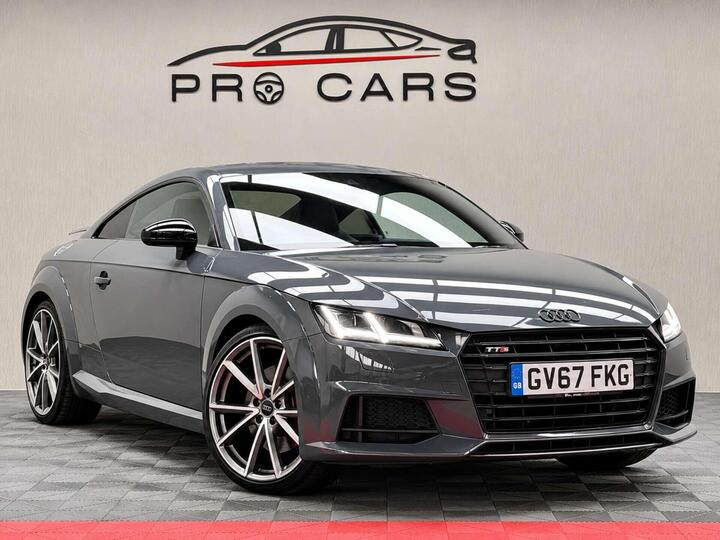 Audi TTS 2.0 TFSI Black Edition S Tronic Quattro Euro 6 (s/s) 3dr
