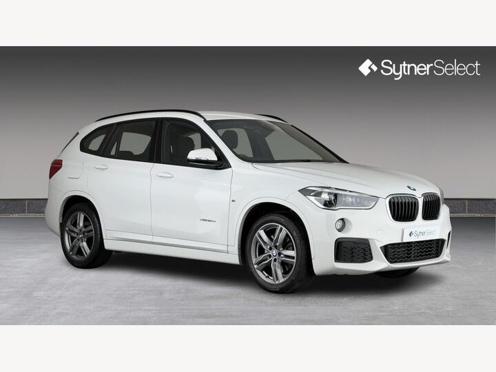 BMW X1 2.0 20d M Sport Auto XDrive Euro 6 (s/s) 5dr