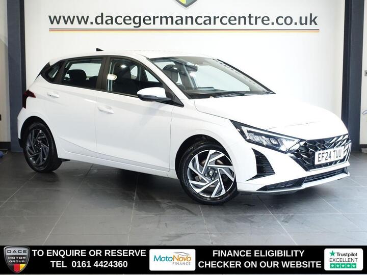 Hyundai I20 1.0 T-GDi Advance DCT Euro 6 (s/s) 5dr Hyundai I20 1.0 T-GDi Advance DCT Euro 6 (s/s) 5dr