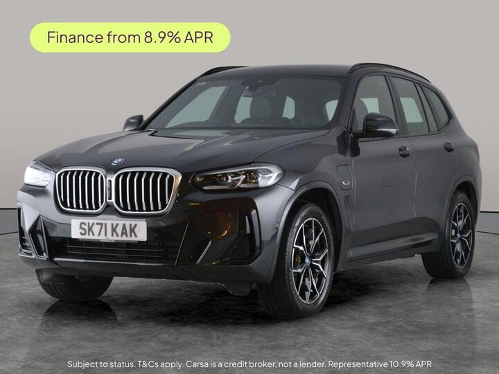 BMW X3 2.0 30e 12kWh M Sport Auto XDrive Euro 6 (s/s) 5dr