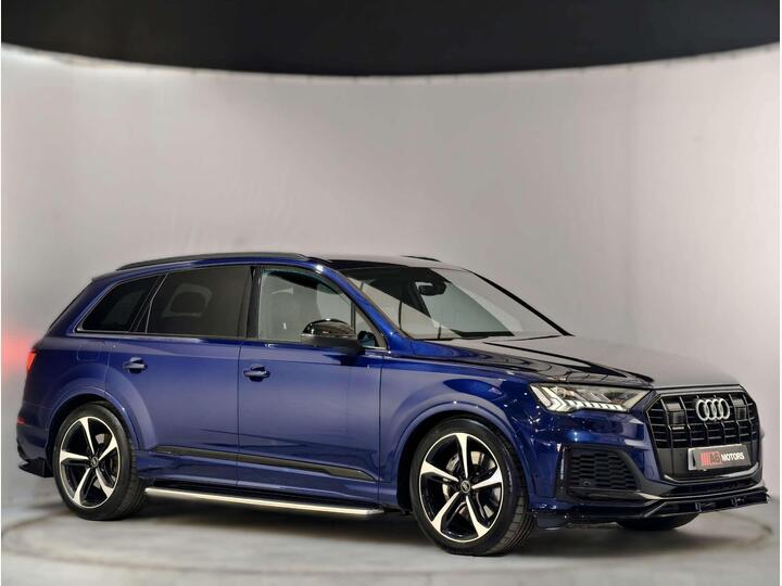 Audi Q7 3.0 TFSI V6 55 Black Edition Tiptronic Quattro Euro 6 (s/s) 5dr
