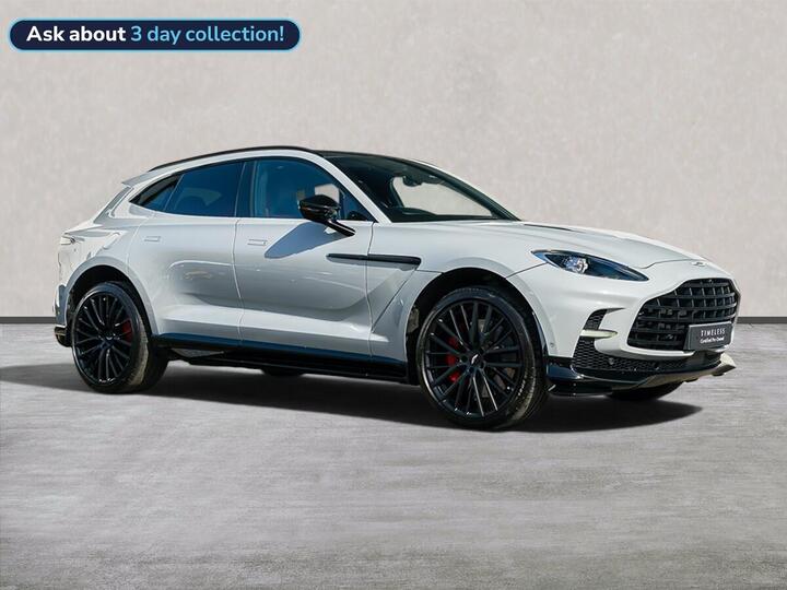 Aston Martin DBX 4.0 V8 707 Auto 4WD Euro 6 (s/s) 5dr
