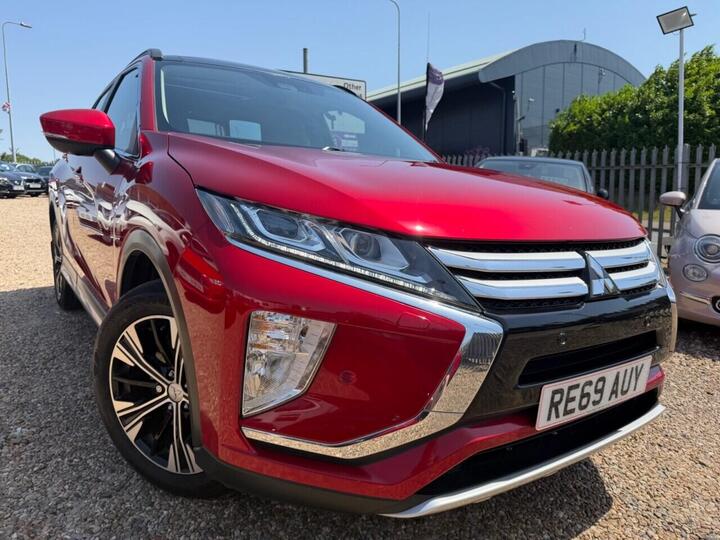 Mitsubishi ECLIPSE CROSS 1.5T Exceed CVT 4WD Euro 6 (s/s) 5dr