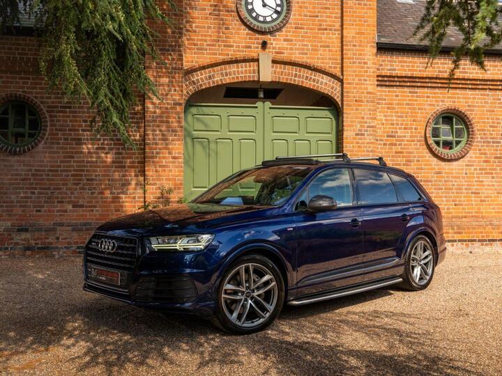 Audi Q7 3.0 TDI V6 50 Black Edition Tiptronic Quattro Euro 6 (s/s) 5dr