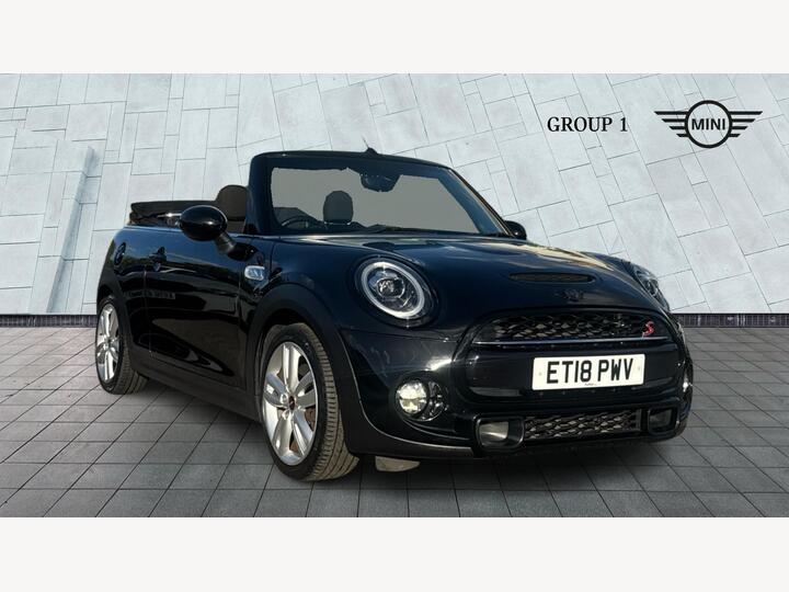 MINI Convertible 2.0 Cooper S Euro 6 (s/s) 2dr
