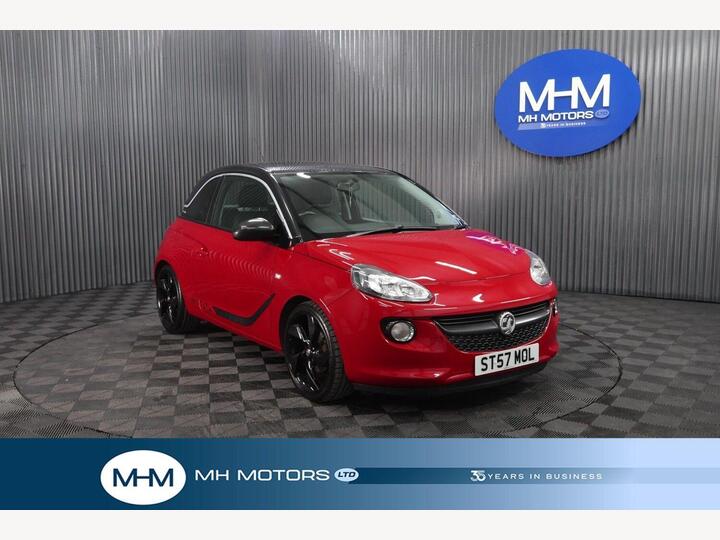 Vauxhall ADAM 1.4 16v SLAM Euro 5 3dr