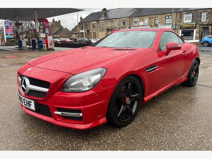 Mercedes-Benz SLK 1.8 SLK200 BlueEfficiency AMG Sport G-Tronic+ Euro 5 (s/s) 2dr