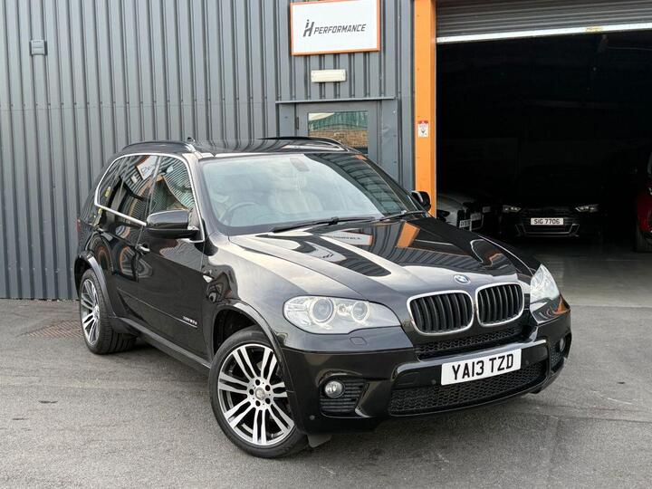BMW X5 3.0 30d M Sport Auto XDrive Euro 5 5dr
