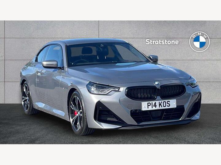 BMW 2 Series 2.0 220i M Sport Auto Euro 6 (s/s) 2dr
