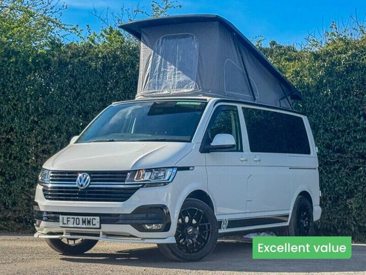 Volkswagen Transporter Camper | Highline | Cambridge Conversion | Pop Top | T28 | Solar | Euro 6