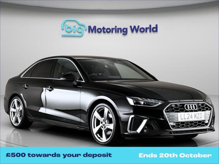 Audi A4 2.0 TFSI 35 S Line S Tronic Euro 6 (s/s) 4dr