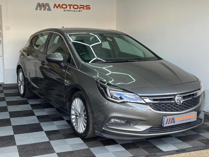 Vauxhall Astra 1.6i Turbo GPF Elite Nav Euro 6 (s/s) 5dr