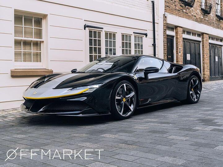 Ferrari SF90 Stradale 4.0T V8 7.9kWh F1 DCT 4WD Euro 6 (s/s) 2dr