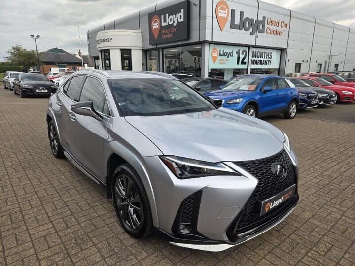 Lexus UX 2.0 250h F Sport E-CVT Euro 6 (s/s) 5dr