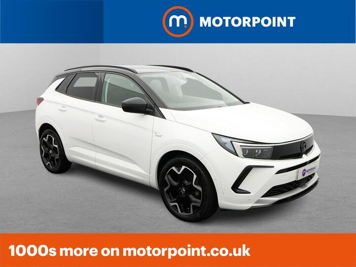Vauxhall Grandland 1.2 Turbo Ultimate Euro 6 (s/s) 5dr