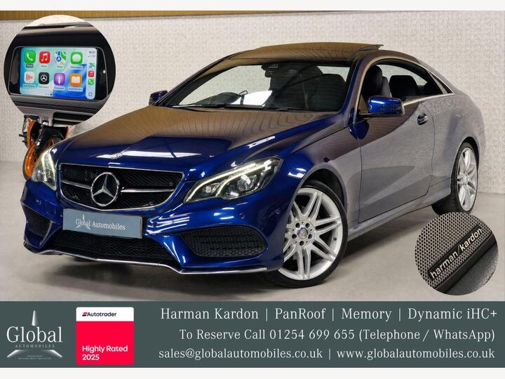 Mercedes-Benz E CLASS 2.1 E220d AMG Line Edition (Premium) G-Tronic+ Euro 6 (s/s) 2dr