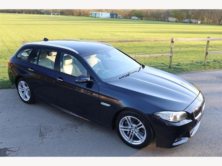 BMW 5 Series 3.0 535d M Sport Touring Auto Euro 6 (s/s) 5dr