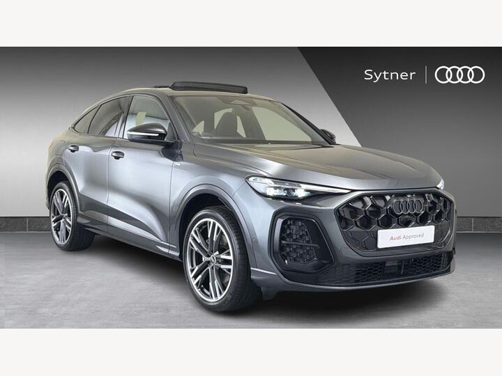 Audi Q5 2.0 TFSI Black Edition Sportback S Tronic Quattro Euro 6 (s/s) 5dr