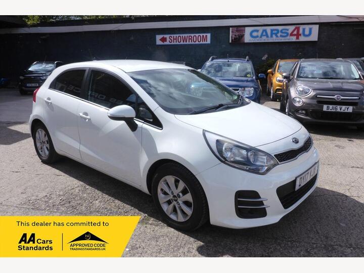 Kia RIO 1.25 EcoDynamics SE Euro 6 (s/s) 5dr