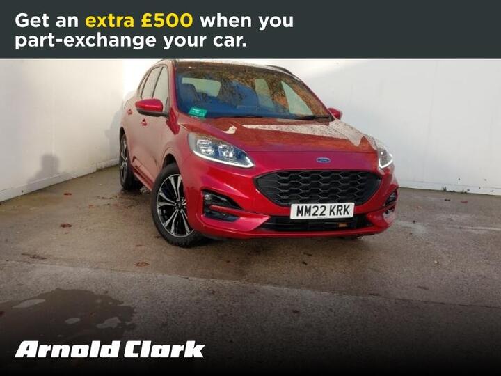 Ford Kuga 2.5h Duratec ST-Line X Edition CVT Euro 6 (s/s) 5dr