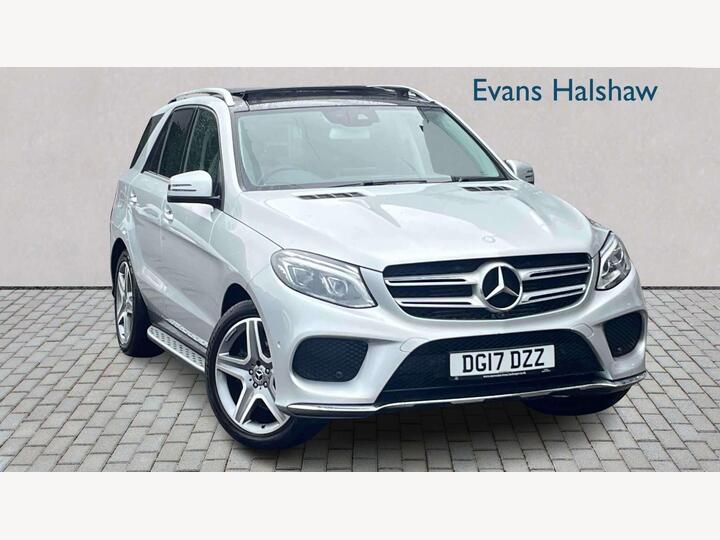 Mercedes-Benz GLE DIESEL ESTATE 3.0 GLE350d V6 AMG Line (Premium Plus) G-Tronic 4MATIC Euro 6 (s/s) 5dr
