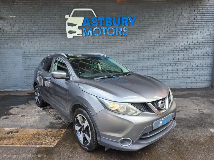 Nissan Qashqai 1.2 DIG-T N-tec+ XTRON 2WD Euro 6 (s/s) 5dr