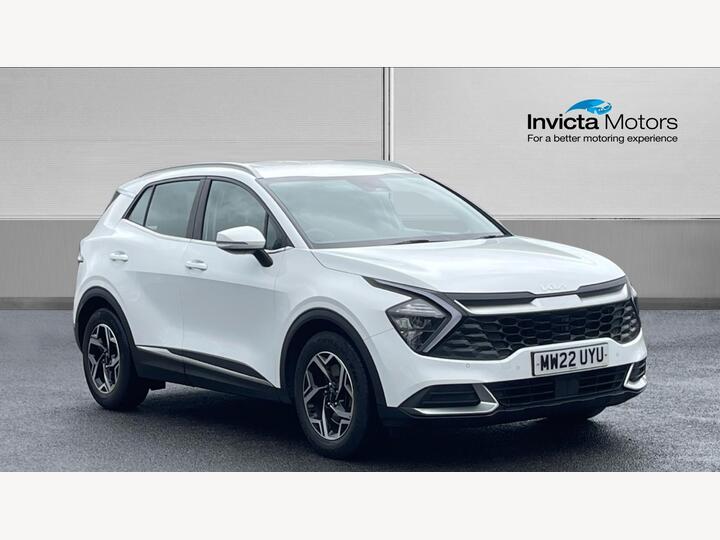 Kia Sportage 1.6 CRDi 2 Euro 6 (s/s) 5dr